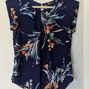 alice blue💙 Blouse